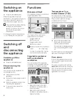 Предварительный просмотр 8 страницы Gaggenau RC472700 - annexe 2 Use And Care Manual