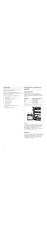 Preview for 6 page of Gaggenau RF 200 Instructions For Use Manual