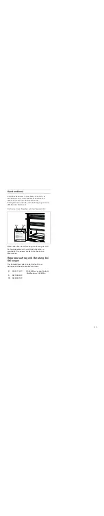 Preview for 17 page of Gaggenau RF 200 Instructions For Use Manual