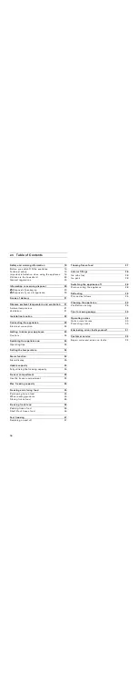 Preview for 18 page of Gaggenau RF 200 Instructions For Use Manual