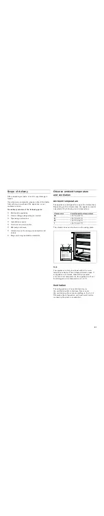 Preview for 21 page of Gaggenau RF 200 Instructions For Use Manual