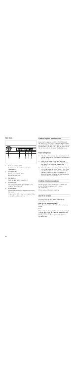 Preview for 24 page of Gaggenau RF 200 Instructions For Use Manual