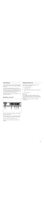 Preview for 27 page of Gaggenau RF 200 Instructions For Use Manual