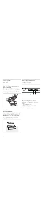 Preview for 28 page of Gaggenau RF 200 Instructions For Use Manual