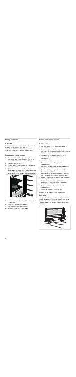 Preview for 60 page of Gaggenau RF 200 Instructions For Use Manual