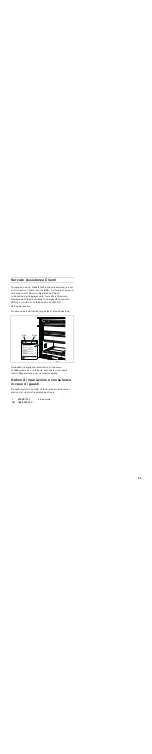 Preview for 63 page of Gaggenau RF 200 Instructions For Use Manual