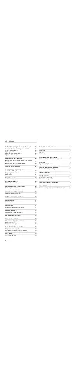 Preview for 64 page of Gaggenau RF 200 Instructions For Use Manual