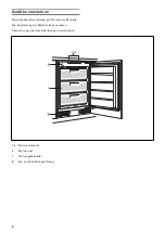 Preview for 8 page of Gaggenau RF 202 Instructions For Use Manual