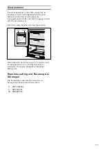 Preview for 17 page of Gaggenau RF 202 Instructions For Use Manual