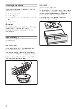 Preview for 28 page of Gaggenau RF 202 Instructions For Use Manual