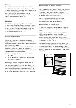 Preview for 37 page of Gaggenau RF 202 Instructions For Use Manual