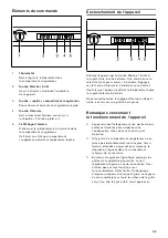 Preview for 39 page of Gaggenau RF 202 Instructions For Use Manual