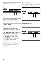 Preview for 40 page of Gaggenau RF 202 Instructions For Use Manual