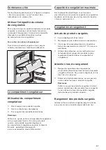 Preview for 41 page of Gaggenau RF 202 Instructions For Use Manual