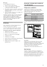 Preview for 51 page of Gaggenau RF 202 Instructions For Use Manual