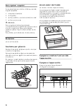 Preview for 58 page of Gaggenau RF 202 Instructions For Use Manual