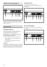 Preview for 70 page of Gaggenau RF 202 Instructions For Use Manual