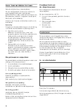 Preview for 72 page of Gaggenau RF 202 Instructions For Use Manual