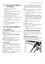 Preview for 17 page of Gaggenau RF 282 User Manual