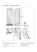 Preview for 14 page of Gaggenau RF 411 Installation Instruction