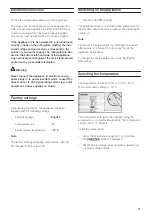 Предварительный просмотр 10 страницы Gaggenau RF 463-201 Operating Instructions Manual