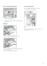 Предварительный просмотр 12 страницы Gaggenau RF 463-201 Operating Instructions Manual