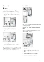 Предварительный просмотр 20 страницы Gaggenau RF 463-201 Operating Instructions Manual