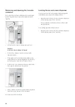 Предварительный просмотр 21 страницы Gaggenau RF 463-201 Operating Instructions Manual