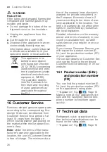 Предварительный просмотр 26 страницы Gaggenau RF287370 Instructions For Use Manual