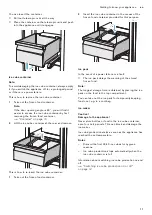 Preview for 11 page of Gaggenau RF411304 User Manual