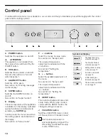 Предварительный просмотр 10 страницы Gaggenau RF4117 Series Use & Care Manual