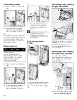 Предварительный просмотр 16 страницы Gaggenau RF4117 Series Use & Care Manual