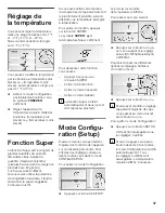 Предварительный просмотр 37 страницы Gaggenau RF4117 Series Use & Care Manual