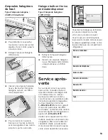 Предварительный просмотр 53 страницы Gaggenau RF4117 Series Use & Care Manual