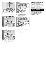 Предварительный просмотр 61 страницы Gaggenau RF4117 Series Use & Care Manual