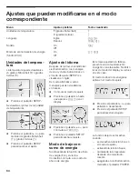 Предварительный просмотр 64 страницы Gaggenau RF4117 Series Use & Care Manual