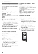 Предварительный просмотр 26 страницы Gaggenau RF463306 User Manual