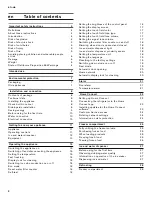 Preview for 2 page of Gaggenau RF463704 Instruction Manual