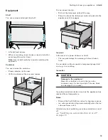 Preview for 13 page of Gaggenau RF463704 Instruction Manual