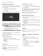 Preview for 16 page of Gaggenau RF463704 Instruction Manual