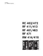 Gaggenau RF471200 Installation Instruction preview