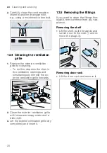 Preview for 20 page of Gaggenau RT 200 User Manual