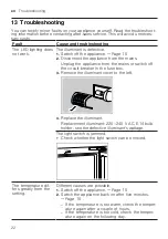 Preview for 22 page of Gaggenau RT 200 User Manual