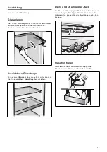 Предварительный просмотр 15 страницы Gaggenau RT 222 Instructions For Use Manual