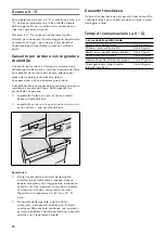 Предварительный просмотр 76 страницы Gaggenau RT 222 Instructions For Use Manual