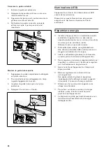 Предварительный просмотр 84 страницы Gaggenau RT 222 Instructions For Use Manual