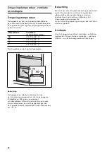 Предварительный просмотр 92 страницы Gaggenau RT 222 Instructions For Use Manual