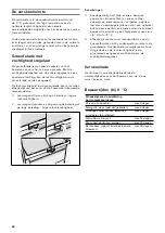 Предварительный просмотр 98 страницы Gaggenau RT 222 Instructions For Use Manual