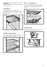 Предварительный просмотр 101 страницы Gaggenau RT 222 Instructions For Use Manual