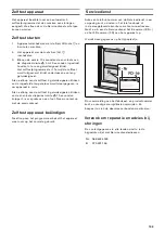 Предварительный просмотр 109 страницы Gaggenau RT 222 Instructions For Use Manual